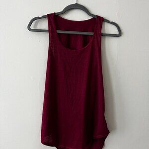 Lululemon tank top size 4